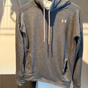 Under Armour Gray Hoodie Sweater
